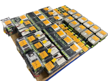 364 pounds of A123 Lifepo4 Modules Sale