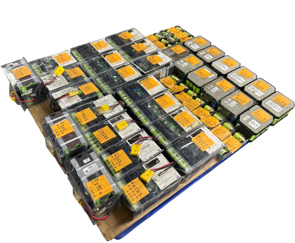 364 pounds of A123 Lifepo4 Modules Sale