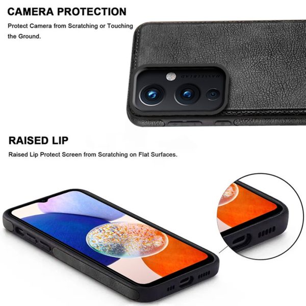 Pu Leather Back Cover for  Oneplus 9 Hot on Sale