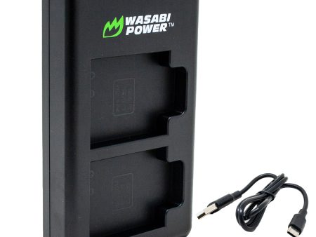 Ricoh DB-100 Micro USB Dual Battery Charger by Wasabi Power Online now