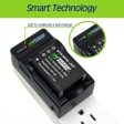 JVC BN-VF808, BN-VF815, BN-VF823, AA-VF8U Charger by Wasabi Power Hot on Sale