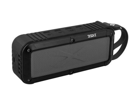 3sixT SoundBrick Wireless IPX6 Speaker - Black Hot on Sale