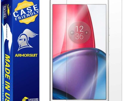 [2 Pack] Motorola Moto G4 Plus Case-Friendly Screen Protector on Sale