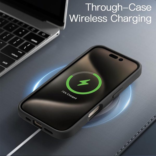 Magsafe Shockproof Mobile Cover For iPhone 16 Pro Online Hot Sale