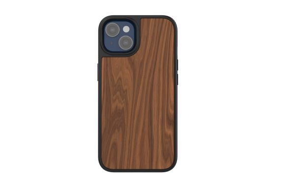 Impact Zero® Walnut Protective Case for iPhone 13 Online Hot Sale