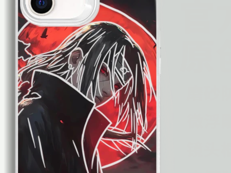 ITACHI ANIME PHONE CASE Cheap