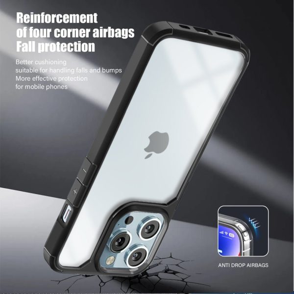 Premium ShockBumper TPU  Ultra-Durable Mobile Pro Case For iPhone 13 Pro For Sale