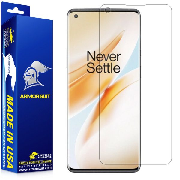 [2 Pack] OnePlus 8 Case-Friendly Screen Protector For Sale