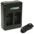 Garmin VIRB 360 Dual Charger by Wasabi Power Online now