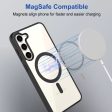 Magsafe Shockproof Mobile Cover For Samsung A35 Hot on Sale