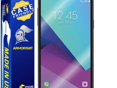 [2-Pack] Samsung Galaxy J7 (2017) Case-Friendly Screen Protector Supply