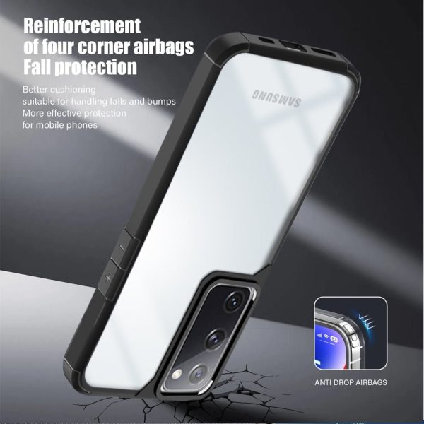 Premium ShockBumper TPU  Ultra-Durable Mobile FE Case For Samsung S21 FE Supply