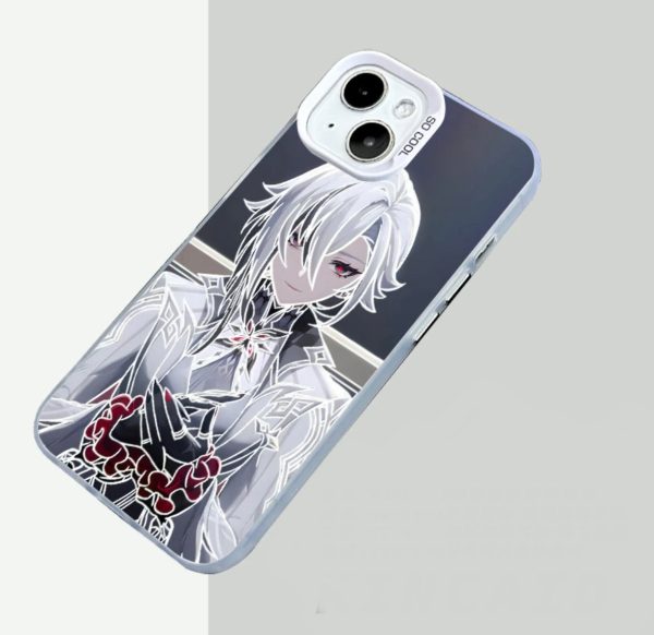 ARLECCHINO ANIME PHONE CASE GENSHIN IMPACT For Sale