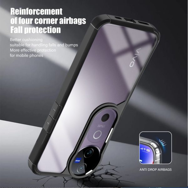 Premium ShockBumper TPU  Ultra-Durable Mobile Case For Vivo V40 Sale