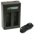 GoPro Fusion and GoPro ASBBA-001 Dual Charger by Wasabi Power Fashion