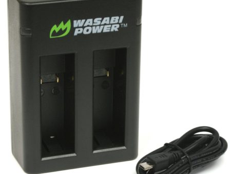 GoPro Fusion and GoPro ASBBA-001 Dual Charger by Wasabi Power Fashion