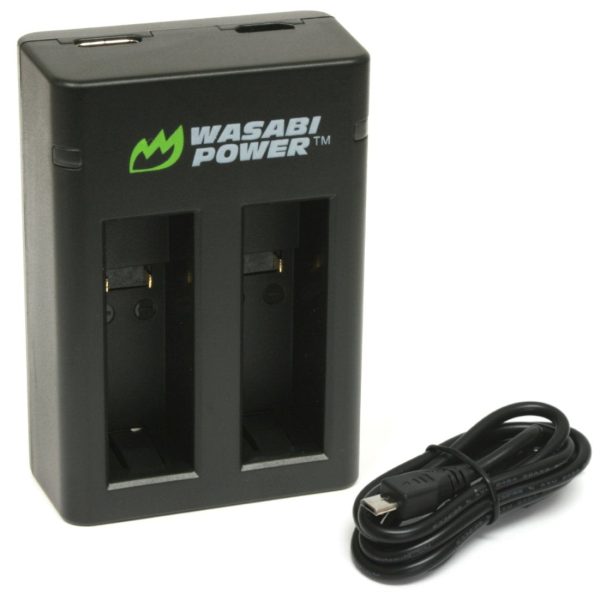 GoPro Fusion and GoPro ASBBA-001 Dual Charger by Wasabi Power Fashion