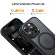 Magnetic Back Cover with Metal MagSafe Ring For iPhone 14 Pro – Sleek, Anti-Fingerprint, and Durable Protection Fashion