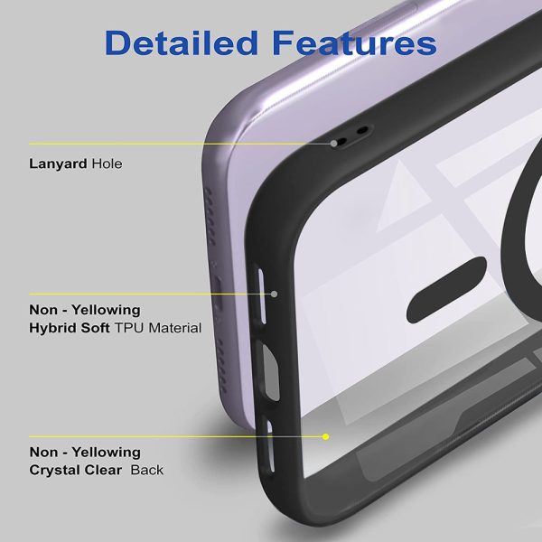 Magsafe Shockproof Mobile Cover For Samsung A35 Hot on Sale