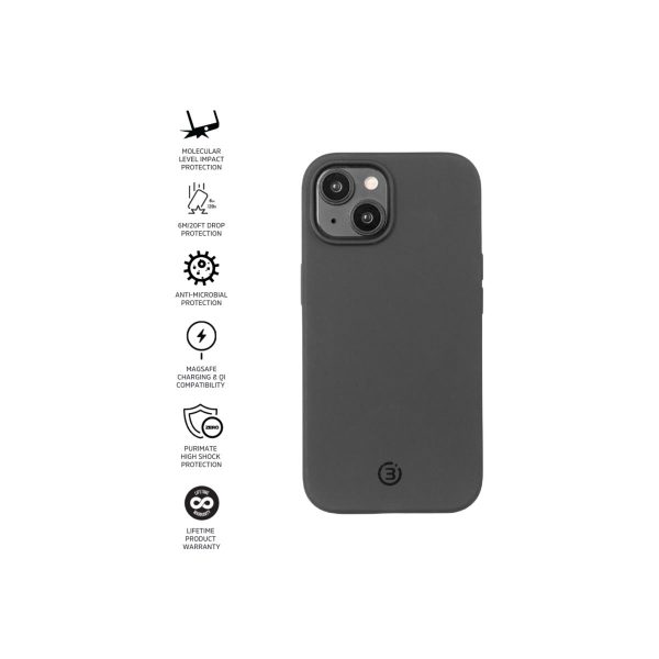 Impact Zero® Colour - Apple iPhone 15 - Black Sale