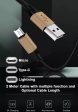 Karwan Golden Type C USB Cable - Fast Charging & Durable Online Hot Sale