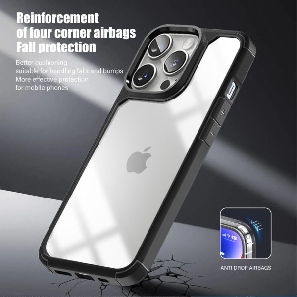 Premium ShockBumper TPU  Ultra-Durable Mobile Pro Case For iPhone 12 Pro Max Cheap