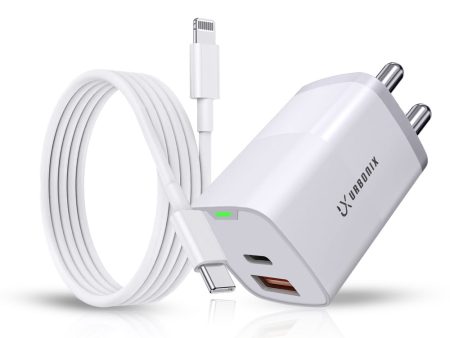 Urbonix 65W Fast Charger with Lightning Cable | Perfect for Apple Devices Sale