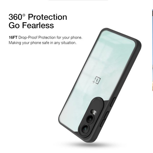 UltraShield: 360° Drop-Proof for Oneplus Nord CE4 Lite Case With Enhanced Camera Protection Online Hot Sale