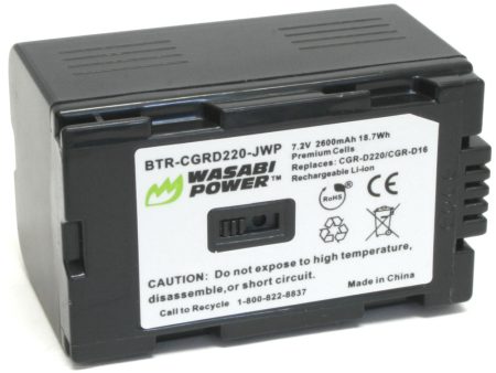 Hitachi DZ-BP14, DZ-BP16, DZ-BP28 Battery by Wasabi Power Sale