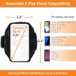 Armpocket X Plus full-screen armband for iPhone 12 Pro Max For Sale