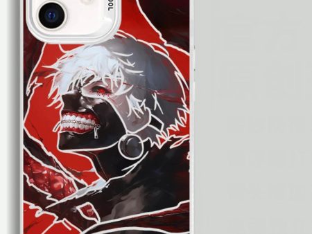 TOKYO GHOUL KEN KANEKI ANIME ANIME PHONE CASE Fashion