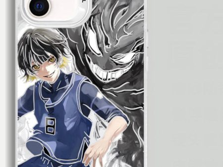 BLUE LOCK MEGURU BACHIRA ANIME PHONE CASE Supply