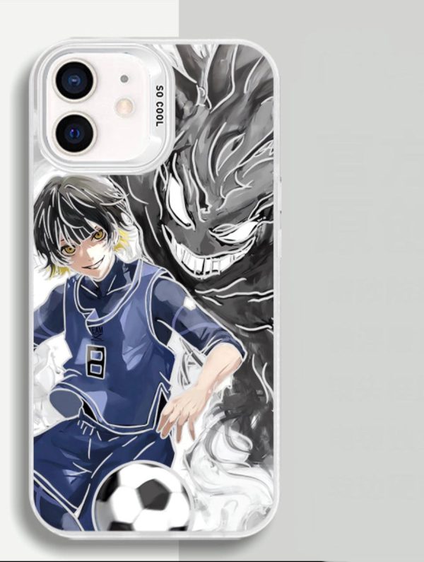 BLUE LOCK MEGURU BACHIRA ANIME PHONE CASE Supply