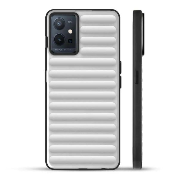 Luggage Inspired Puffer Case For Vivo T1 5G For Cheap