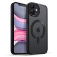 Black MagSafe Matte Back Case For iPhone 11- Slim, Shockproof, Stylish Discount