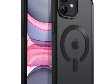 Black MagSafe Matte Back Case For iPhone 11- Slim, Shockproof, Stylish Discount