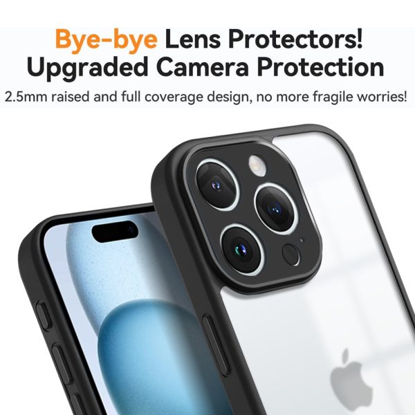 UltraShield: 360° Drop-Proof for iPhone 14 Pro Case With Enhanced Camera Protection For Discount