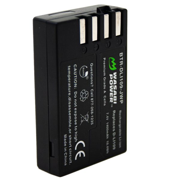 Pentax D-LI109 Battery by Wasabi Power Online