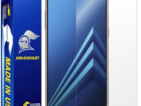 [2-Pack] Samsung Galaxy A8 (2018) Screen Protector Online Hot Sale