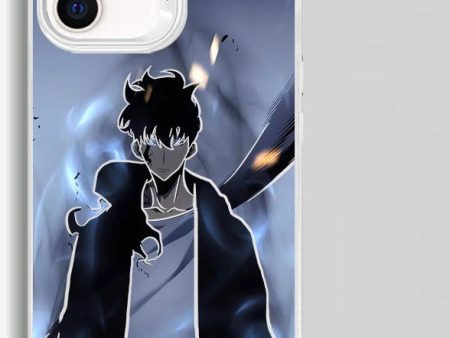 SOLO LEVELING ARISE SUNG JIN-WOO ANIME PHONE CASE Online Hot Sale