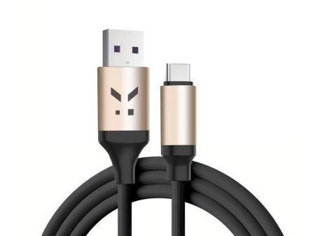 Karwan Golden Type C USB Cable - Fast Charging & Durable Online Hot Sale