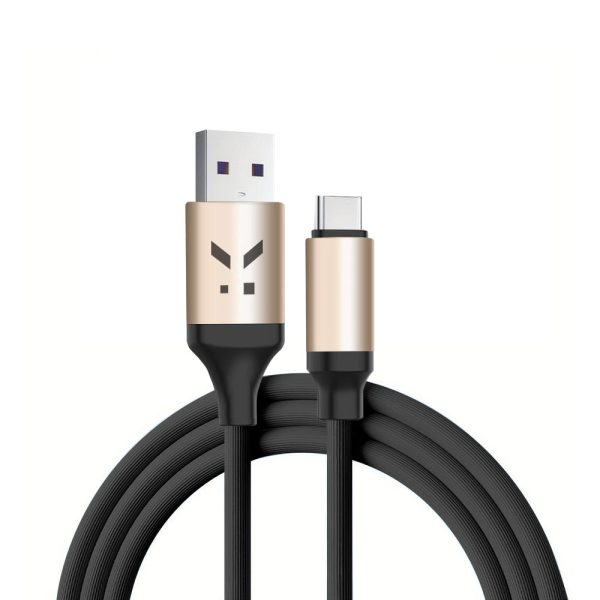 Karwan Golden Type C USB Cable - Fast Charging & Durable Online Hot Sale