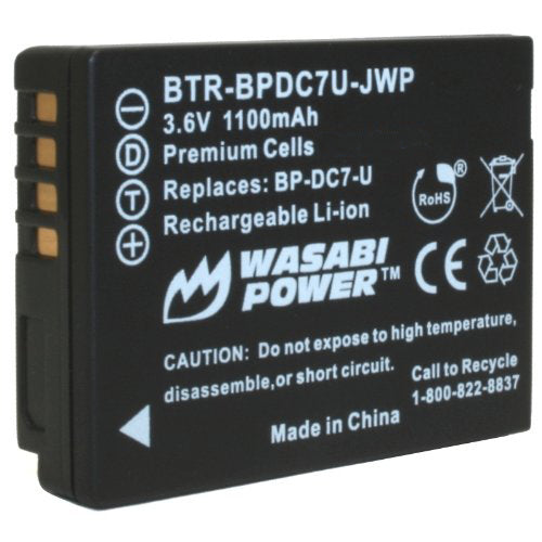 Leica BP-DC7 Battery by Wasabi Power For Cheap