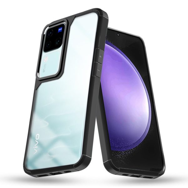 Premium ShockBumper TPU  Ultra-Durable Mobile Case For Vivo V30 Fashion