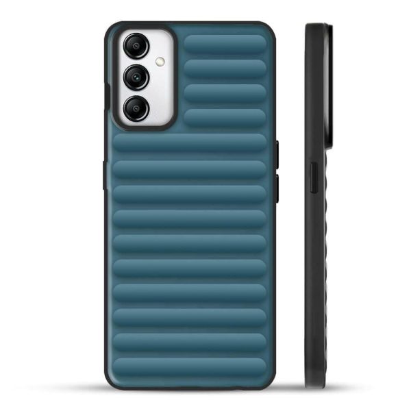 Luggage Inspired Puffer Case For Samsung Galaxy A14 5G For Cheap