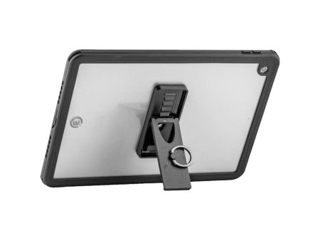 3sixT Weather All One iPad Case for iPad 10.9 Gen 10 - Clear Black Supply