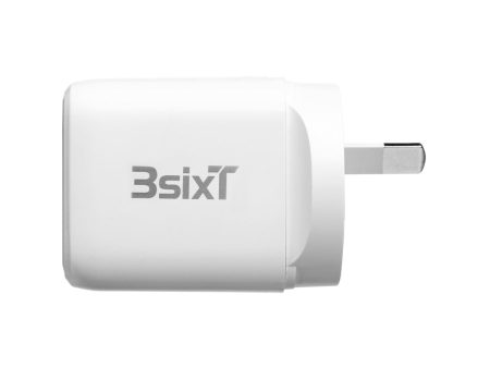 3sixT Wall Charger ANZ 20W USB-C PD + USB-C to Lightning Online now