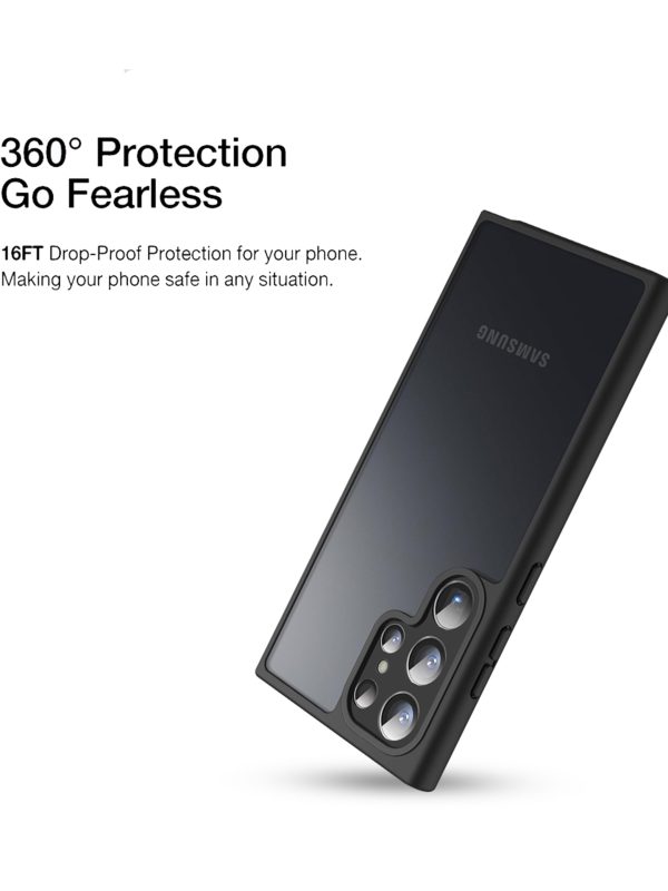 UltraShield: 360° Drop-Proof For Samsung S24 Ultra Case with Enhanced Camera Protection Discount