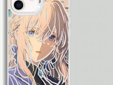 VIOLET EVERGARDEN ANIME PHONE CASE Cheap