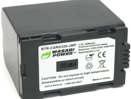 Hitachi DZ-BP14, DZ-BP16, DZ-BP28, DZ-BP32 Battery by Wasabi Power Supply